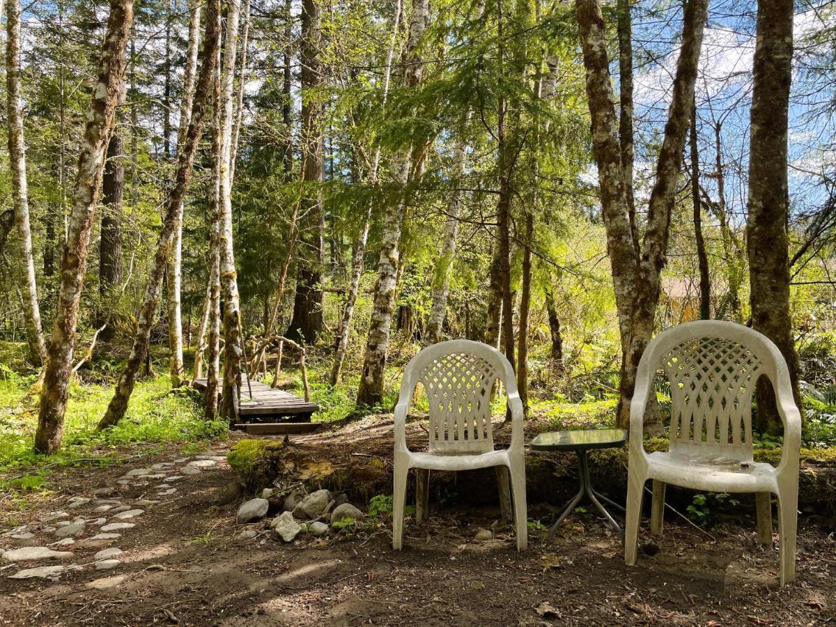 Mt Rainier Little Green Cabin On Big Creek! Ashford Buitenkant foto