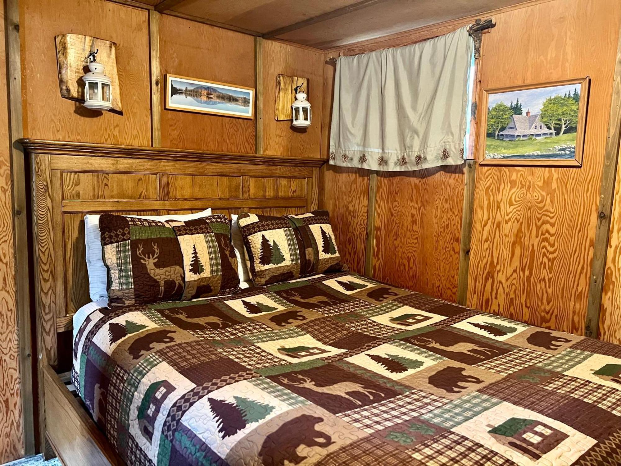 Mt Rainier Little Green Cabin On Big Creek! Ashford Buitenkant foto