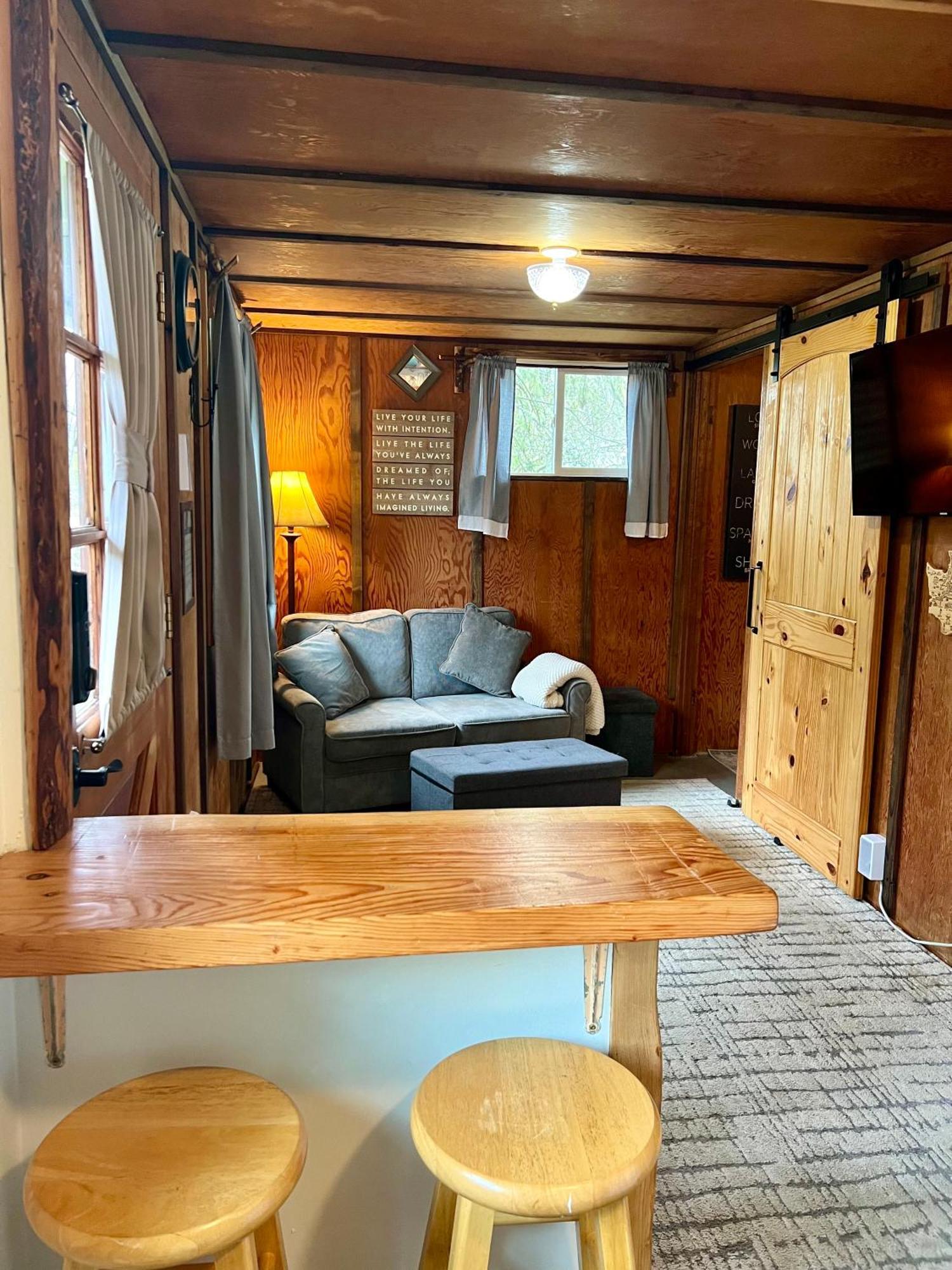 Mt Rainier Little Green Cabin On Big Creek! Ashford Buitenkant foto